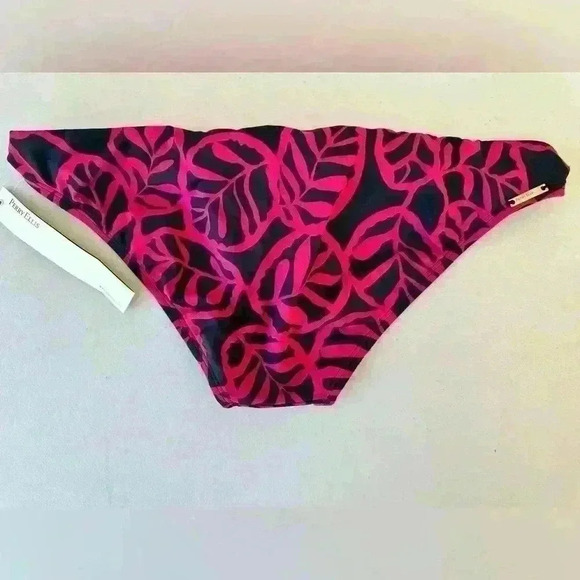 Woman’s swim Bikini Bathing Suit Bottom Only Perry Ellis Size Medium - Picture 2 of 7